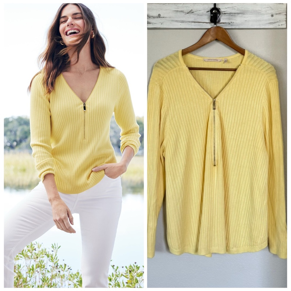 Soft Surroundings 2x Soft Essential Valentina Rib… - image 1